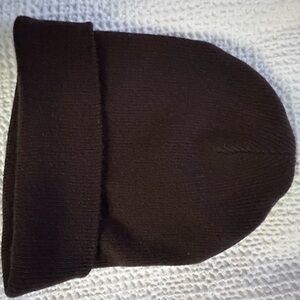 Chocolate winter beanie